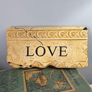 Decorative Love Plaque